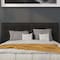 Flash Furniture Headboard, Queen Size, Black Vinyl HG-HB1705-Q-BK-GG - alternate 5